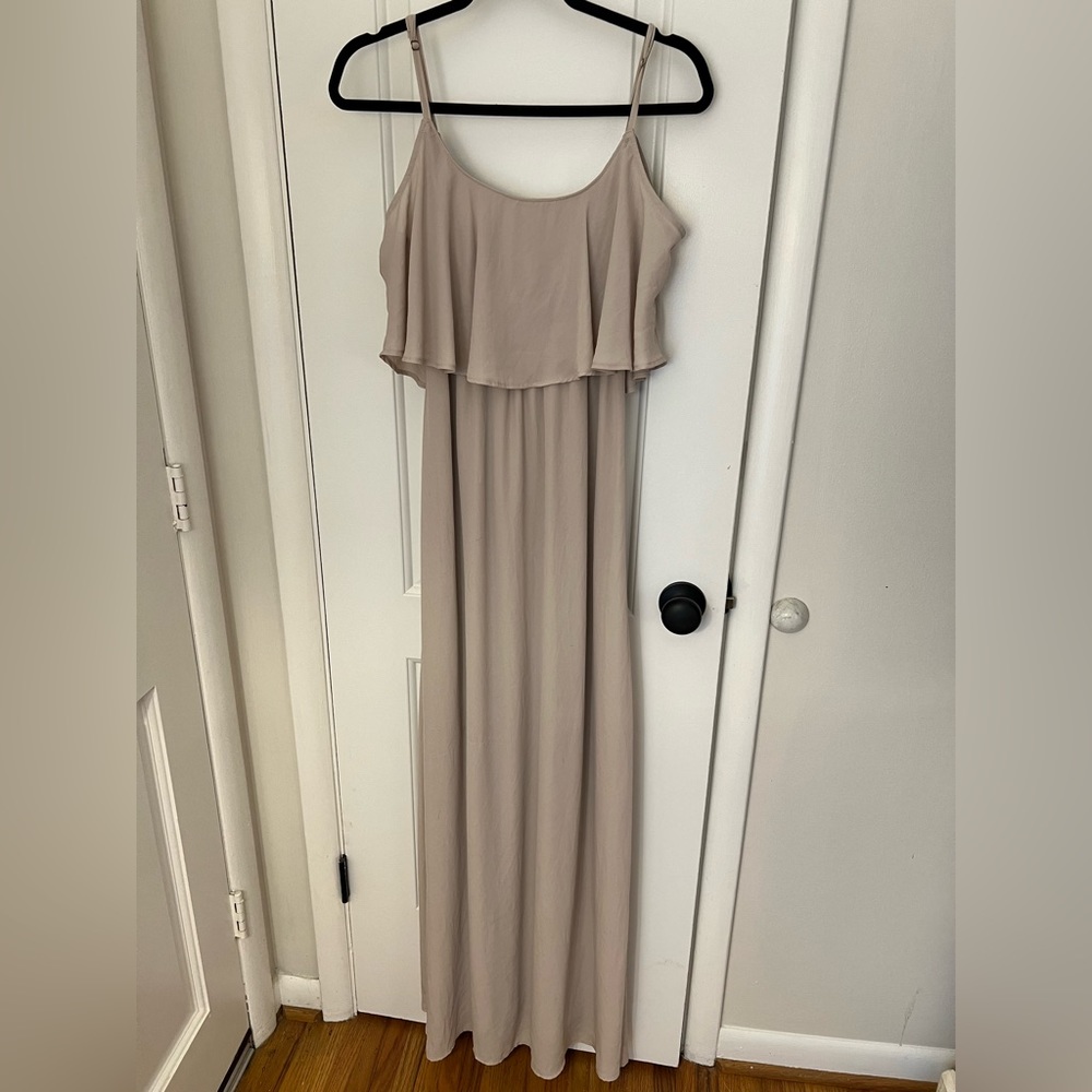 Show Me Your MuMu | Caitlin Ruffle Maxi Dress